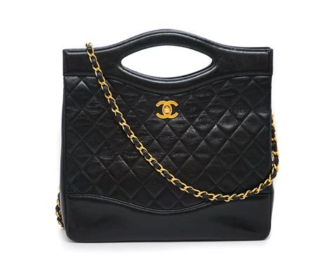 chanel 31 large shopping bag.